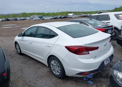 2019 Hyundai Elantra Se из США, поврежденный, VIN 5NPD74LF6KH483293